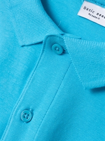 NAME IT Polo T-shirt Vilukas Blue Atoll